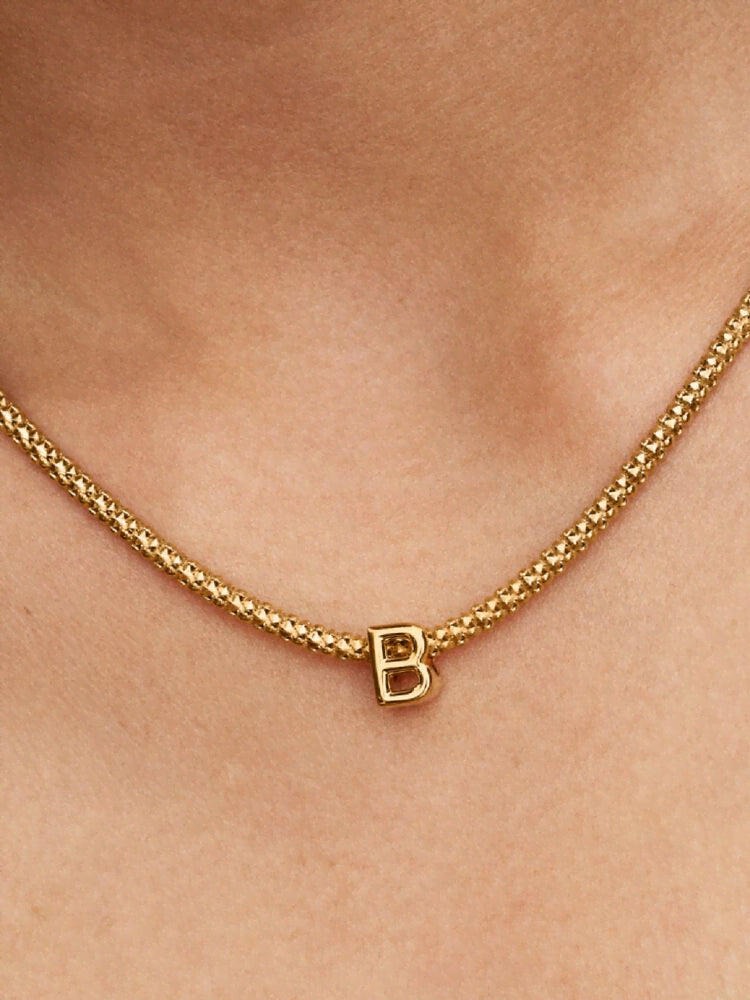Letter B Alphabet Charm