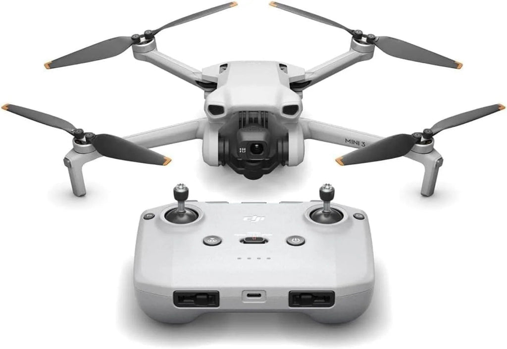 dji Camera Drone, 4K, 38-Min Flight Time, 10 km Video Transmission - Mini 3