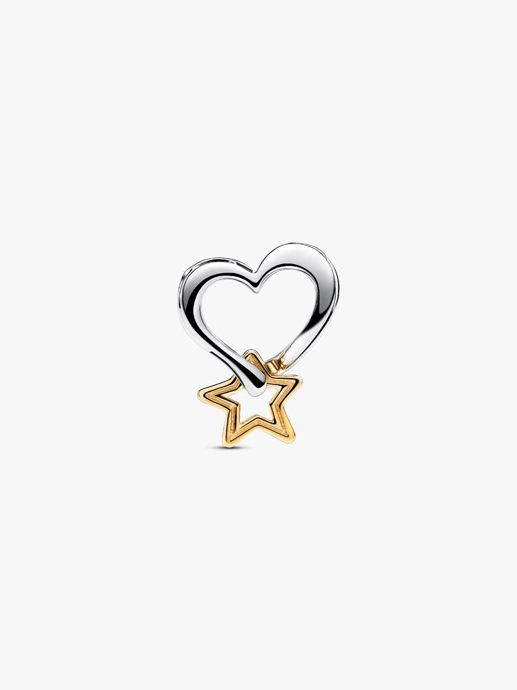 Lucky Star & Heart Charm