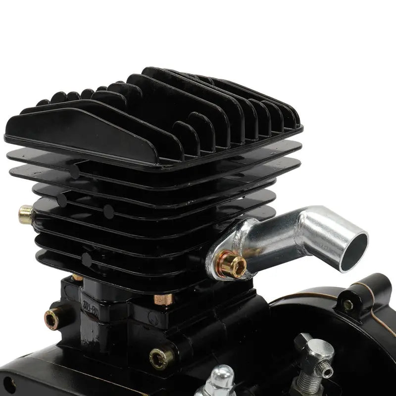 Zimtown 80cc 2-Stroke Bicycle Motor Conversion Kit, Black, For 26in Bicycles