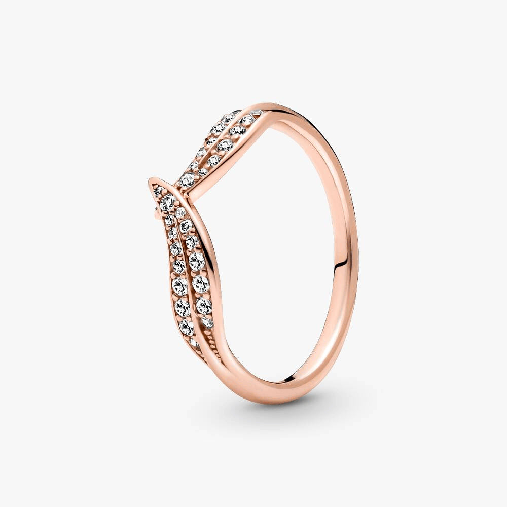 FINAL SALE - Sparkling Leaves Ring