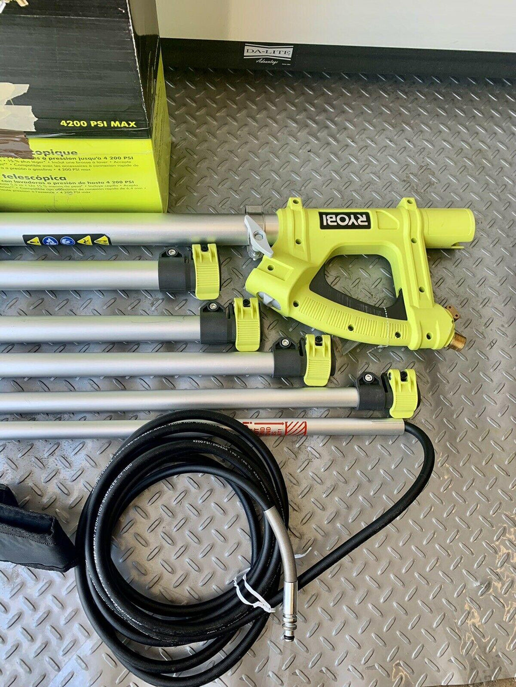 Ryobi 18 ft. Pressure Washer Extension Pole Up To 4200 PSI - RY31EP26
