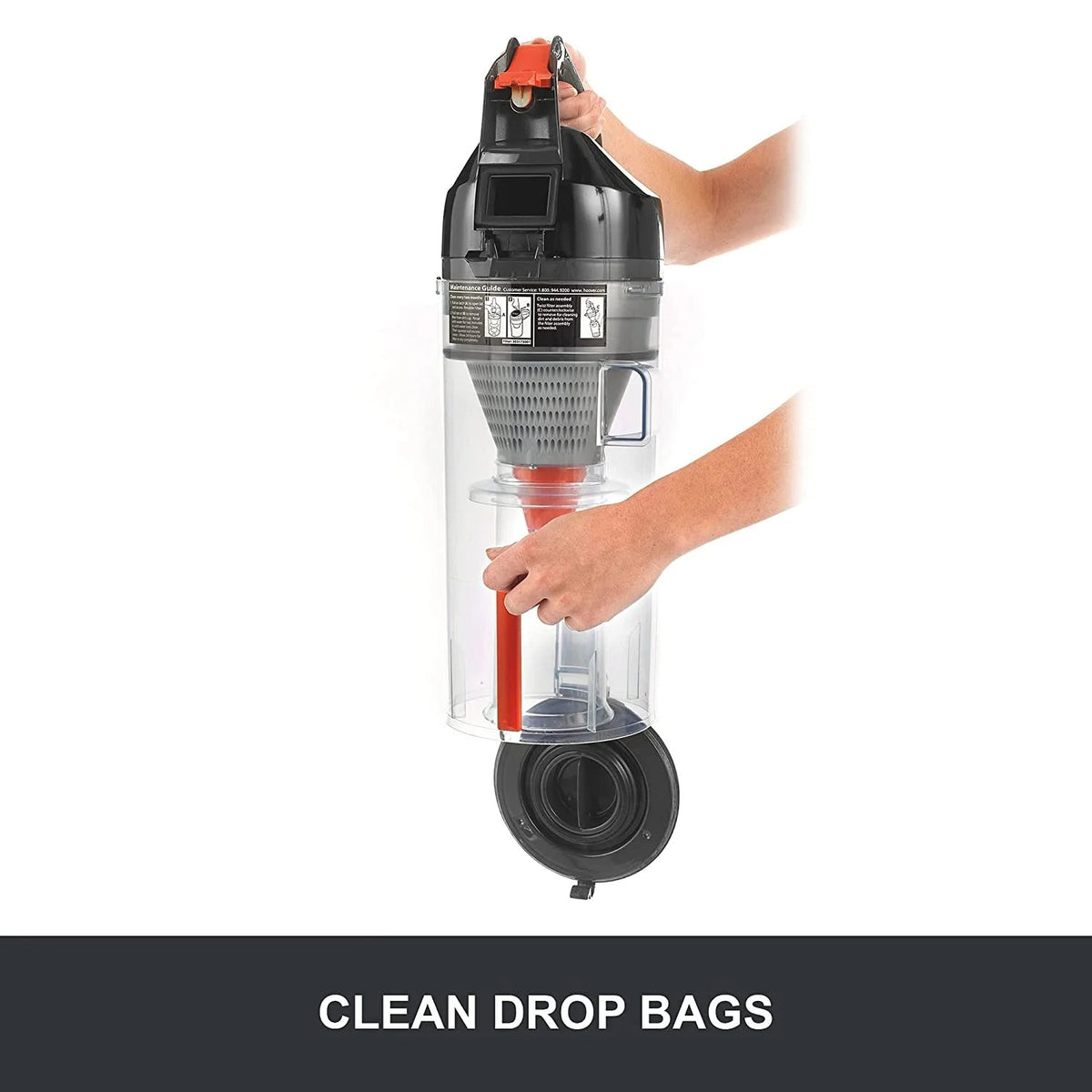 Hoover Commercial TaskVac Bagless Upright Vacuum Cleaner - CH53010