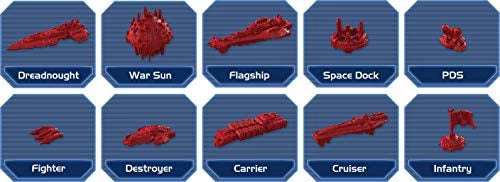Twilight Imperium 4th Edition Strategy Board Game - 4th Edition