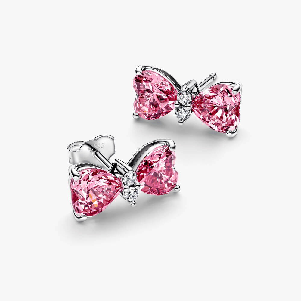 Bow Stud Earrings
