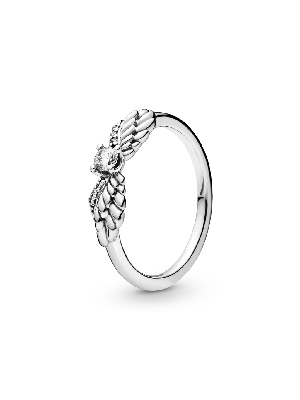 FINAL SALE - Sparkling Angel Wings Ring