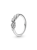 FINAL SALE - Sparkling Angel Wings Ring