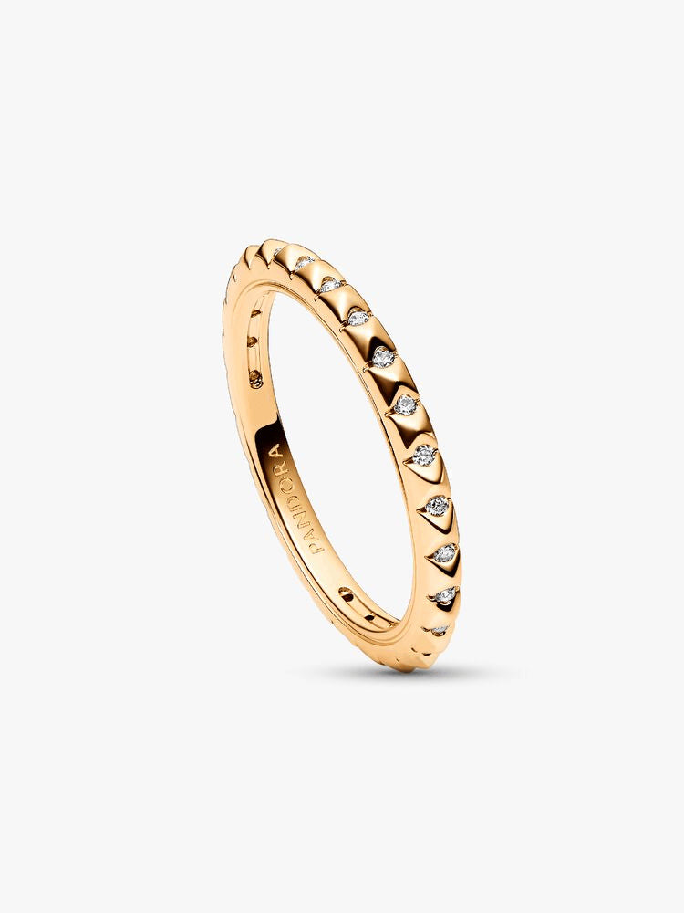 Pandora ME Pyramids Ring
