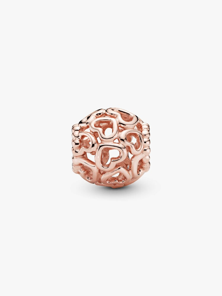 Hearts All Over Charm