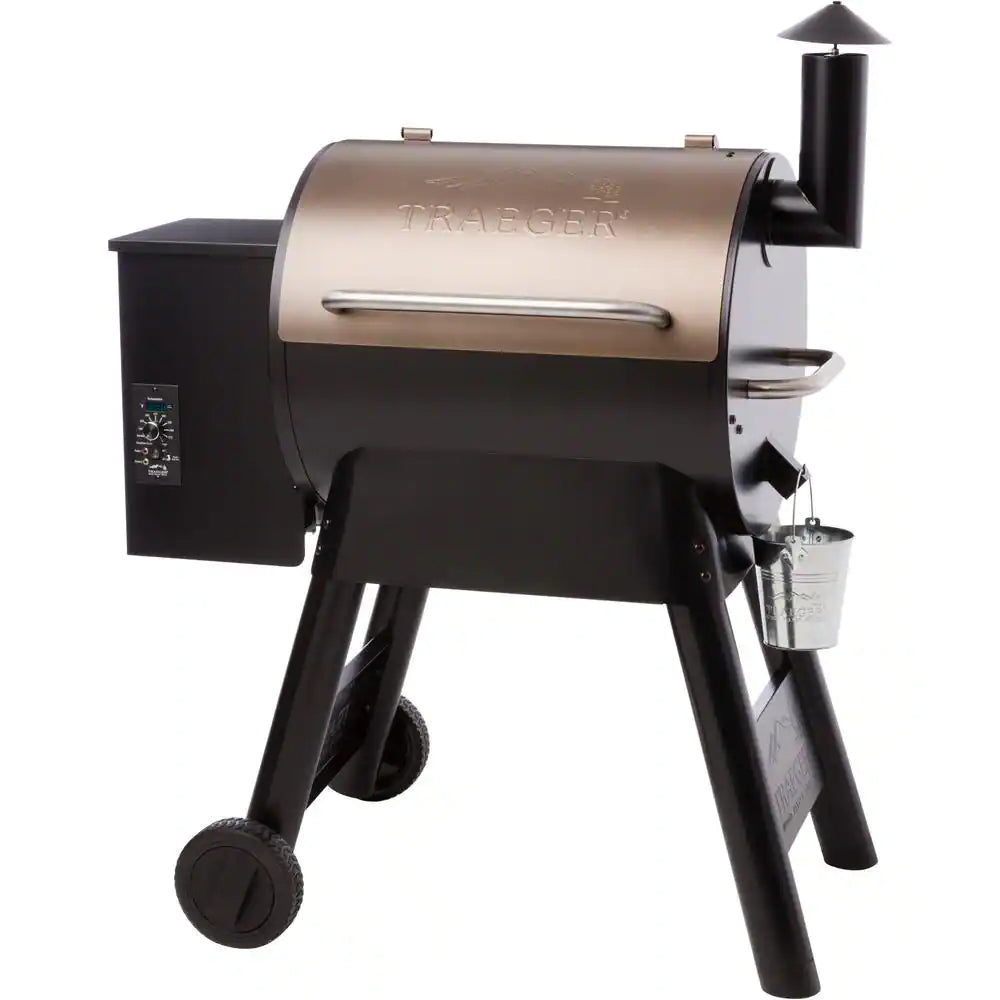 22-Inch Bronze Pellet Grill