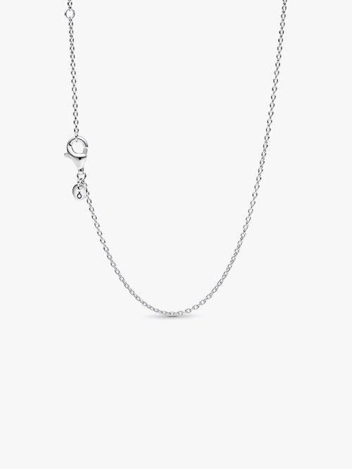 August Birthstone Eternity Circle O Pendant Set