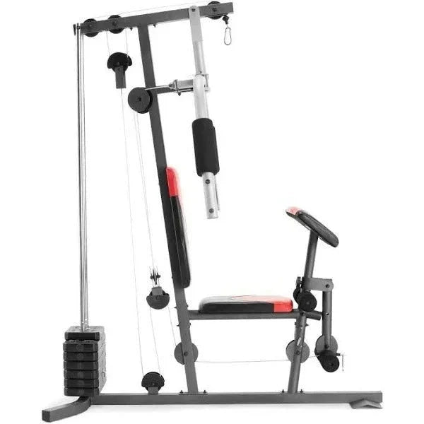Weider Home Gym System With 80-Pound Adjustable Weight Stack - 2980 X