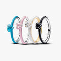 Chakra Foursome Rings Set
