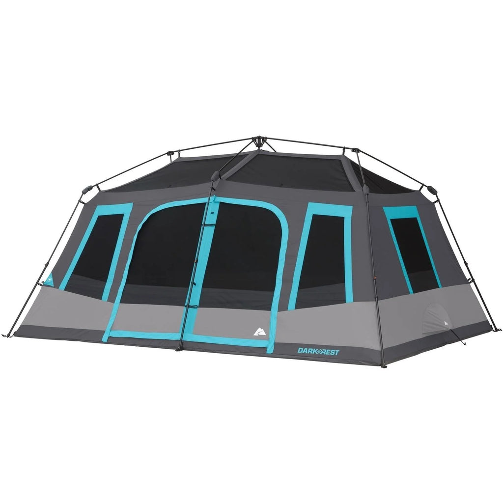 Ozark Trail 10-Person Dark Rest Instant Cabin Tent, Gray - WMT-141078D