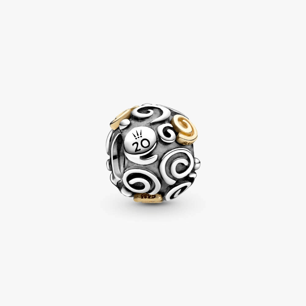 FINAL SALE - Pandora 2020 Limited Edition Swirl Charm