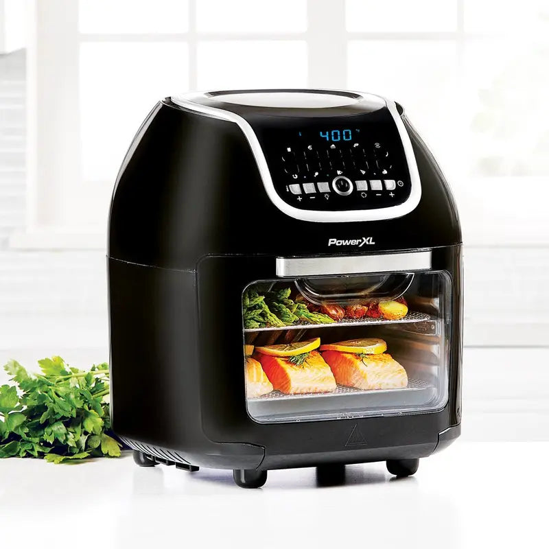 PowerXL Vortex Air Fryer Pro Plus 10 Quart Black 1700 Watts