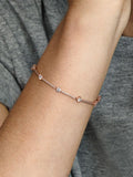 Sparkling Pavé Bars Bracelet