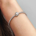 Infinite Hearts Sparkling Clip Charm