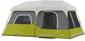 CORE 9 Person Instant Cabin Tent, 14 ft x 9 ft, Green - 40008