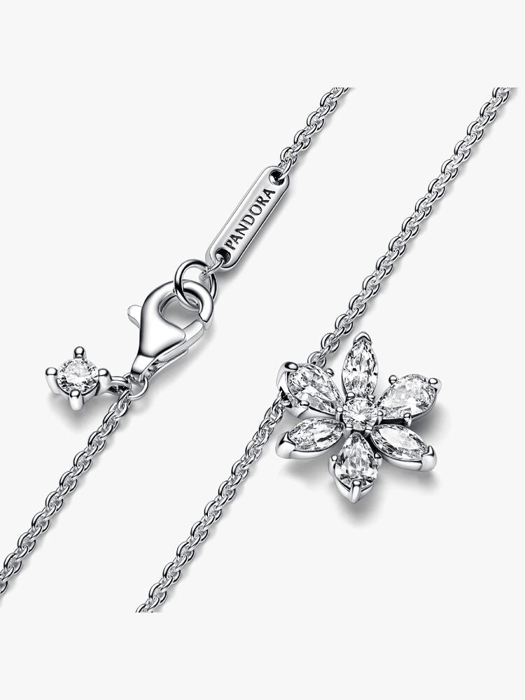 Sparkling Herbarium Cluster Pendant Necklace