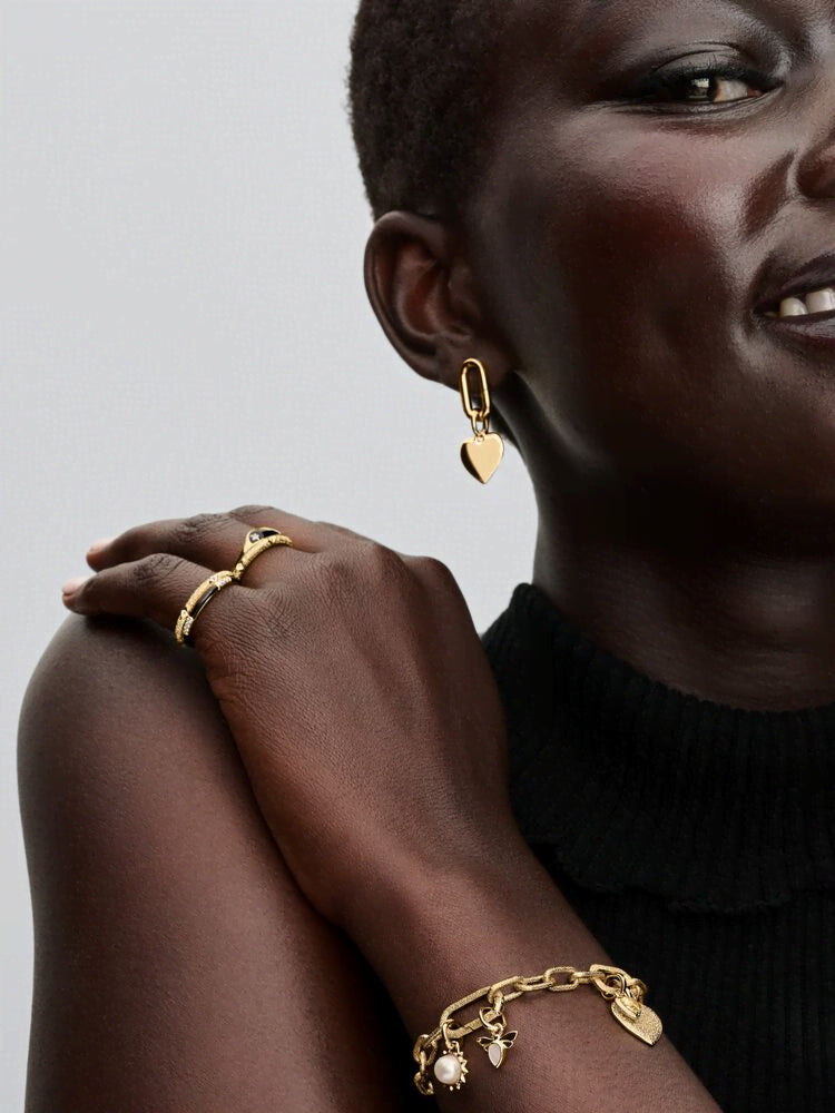 Openable Stud Earrings