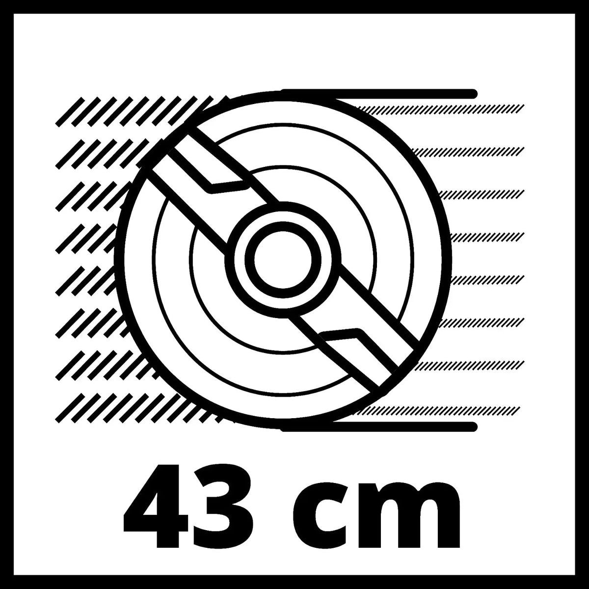 43 Li M Power X Change 36V Cordless Lawn Mower - 3413130