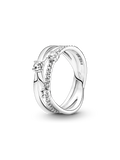 FINAL SALE - Sparkling Triple Band Ring