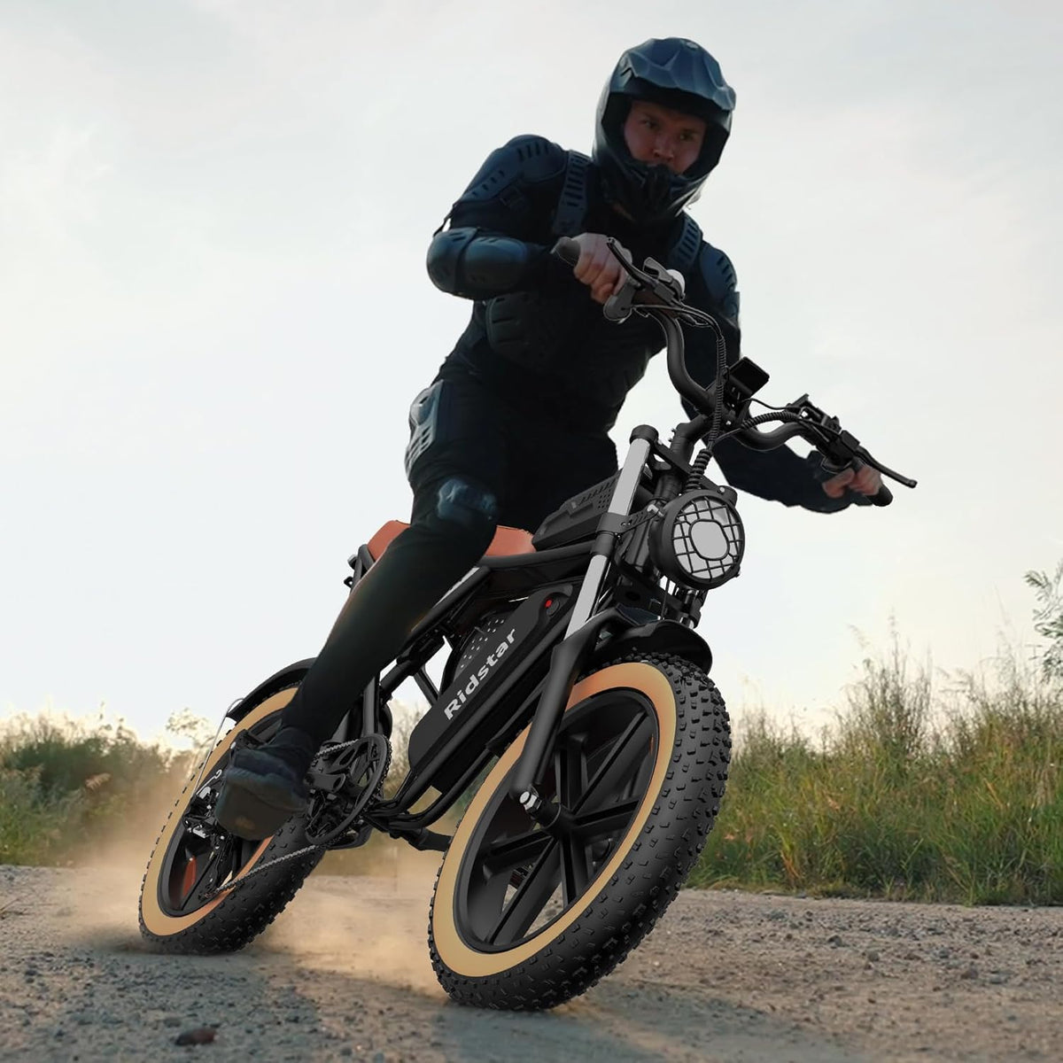 Electric Bike 2000W 37Mph 20in Fat Tires - Q20