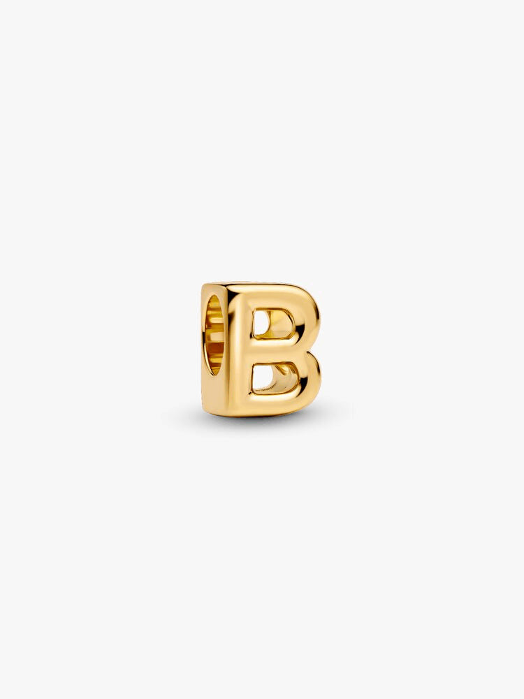 Letter B Charm Necklace