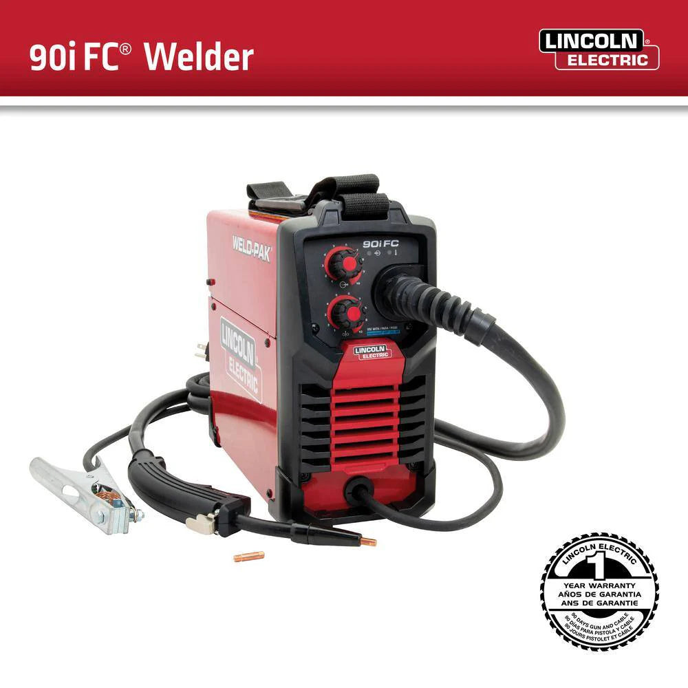 Lincoln Electric Weld-Pak 90i FC Flux-Cored Wire Feed Welder - K5255-1