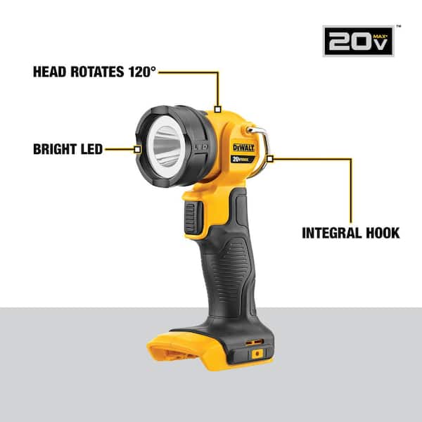 DEWALT 20V MAX Cordless 7-Tool Combo Kit With TOUGHSYSTEM Case, 4.0Ah And (2) 2.0Ah Batteries