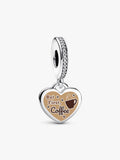 Engravable But First Coffee Charm