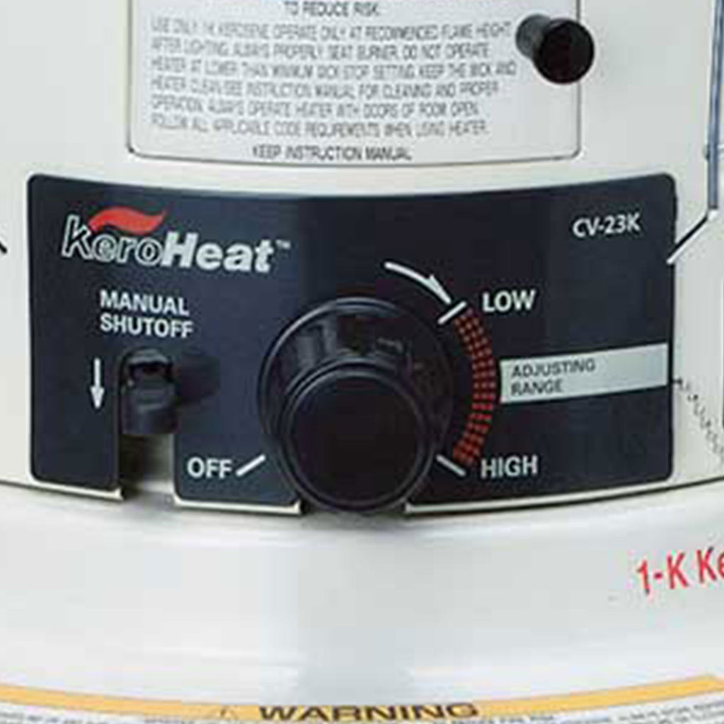 Indoor Outdoor Convection Kerosene Heater, 23,500 BTU, 2 Pack