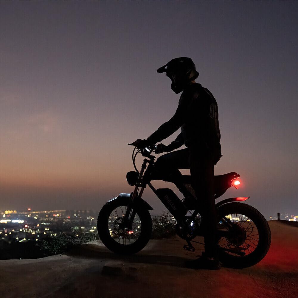 Electric Bike 2000W 37Mph 20in Fat Tires - Q20