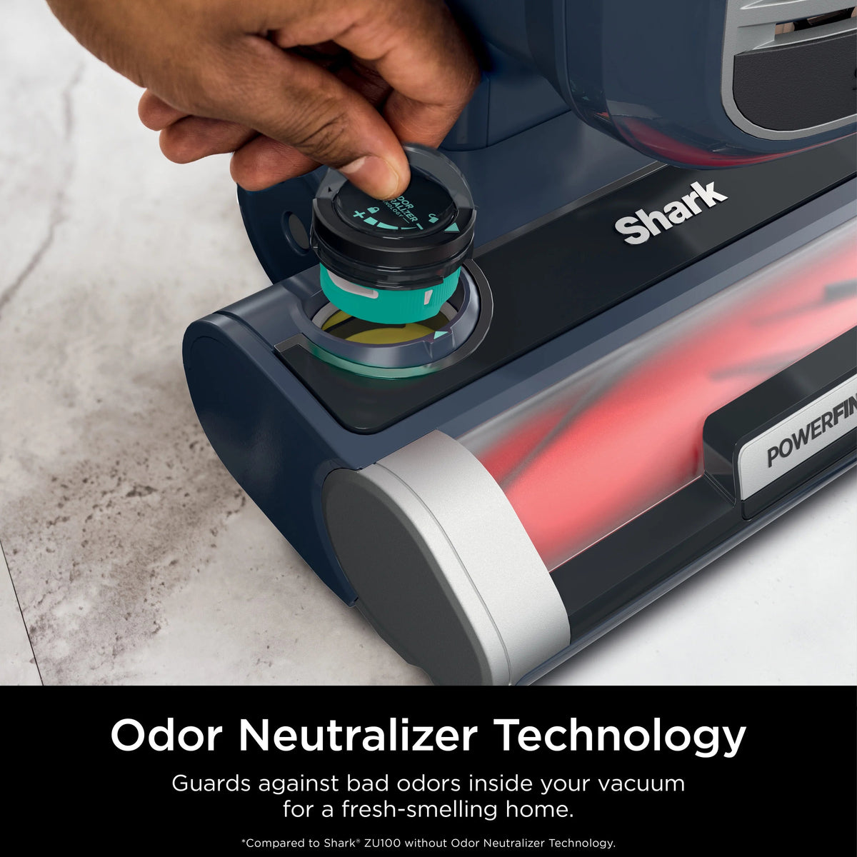 Shark Rotator Pet Upright Vacuum Cleaner, Bagless, Chimera - ZU100