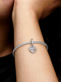 Heart & Mom Dangle Charm