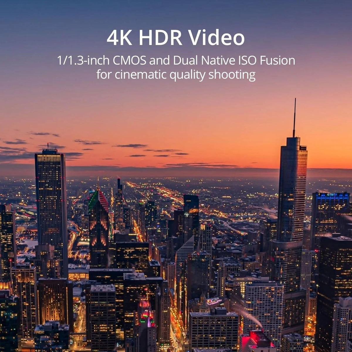 dji Camera Drone, 4K, 38-Min Flight Time, 10 km Video Transmission - Mini 3