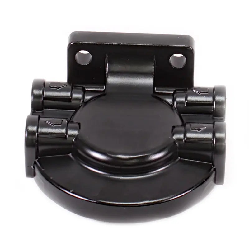 Yamaha Marine Aluminum Bulk Filter Head 1/4 Inch - MAR-FLTHD-00-BK
