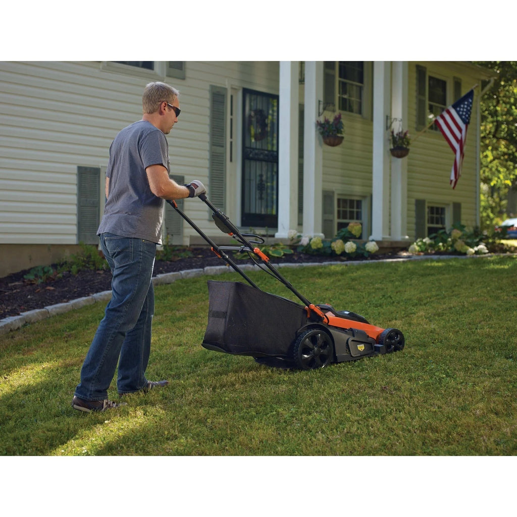 BLACK+DECKER 40V MAX Cordless Lawn Mower With 2 Batteries And Charger - CM2043C