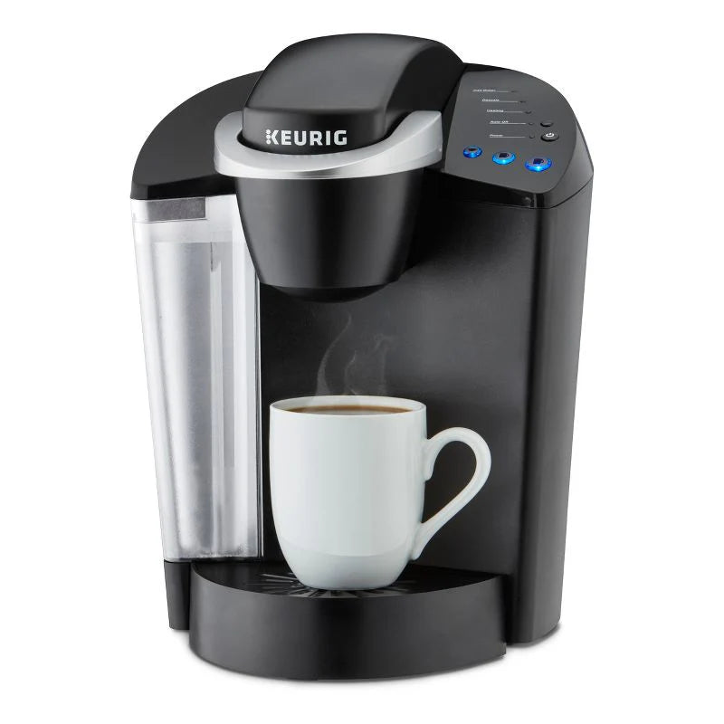 Keurig K-Classic Single Serve K-Cup Pod Coffee Maker, 48 Ounces, Black - K50