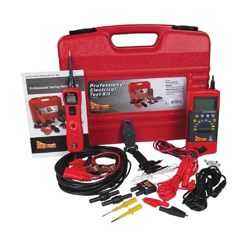 Professional Electrical Testing Kit - CAT-IV 600V
