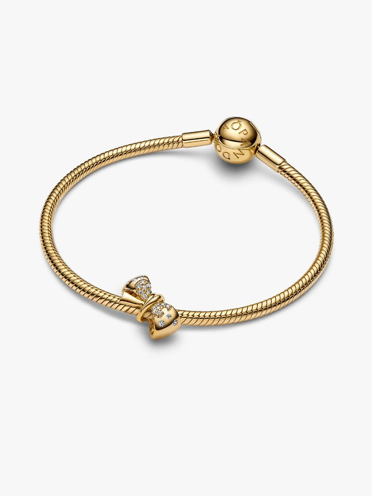 Sparkling Bow Charm