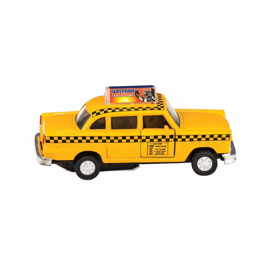 Diecast Taxi, Pull-Back