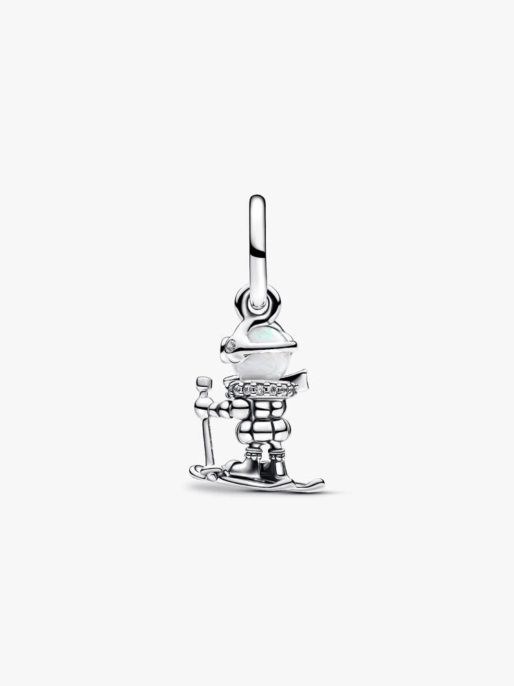 Skier Dangle Charm