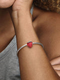 Seeded Strawberry Fruit Charm