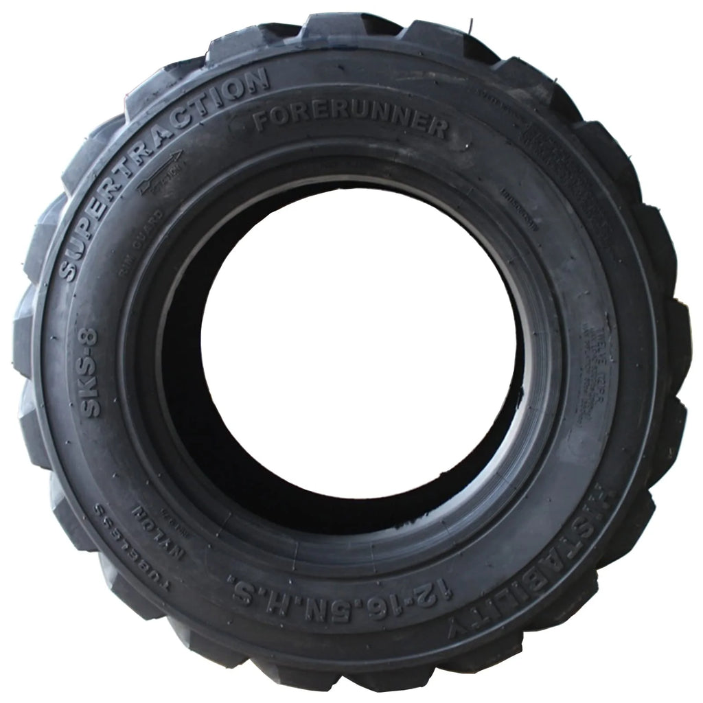 Tubeless Tire 10-16.5 12PR, 2 Tires - SKS-1