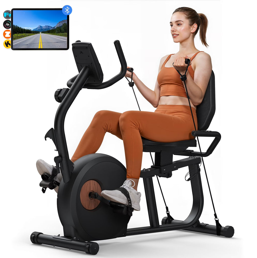 MERACH Recumbent Exercise Bike - S08 / S23
