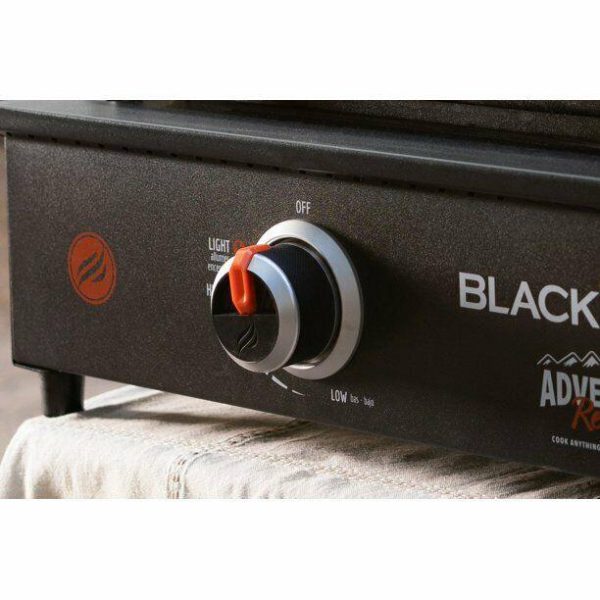 17 Inch Tabletop Griddle, 2 Burner, Black