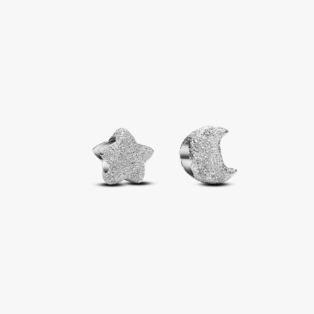 Moon and Star Mini Charm Duo