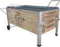 LA CAJA CHINA Pig Roaster, 100 LB Capacity, 48in L x 24in W x 24in H - Model #2